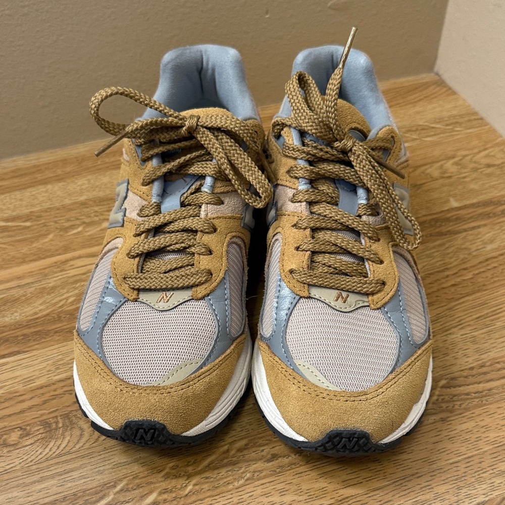 New Balance 2002R Athletic Shoe - Great Plains / Incense / Slate Grey Size 7